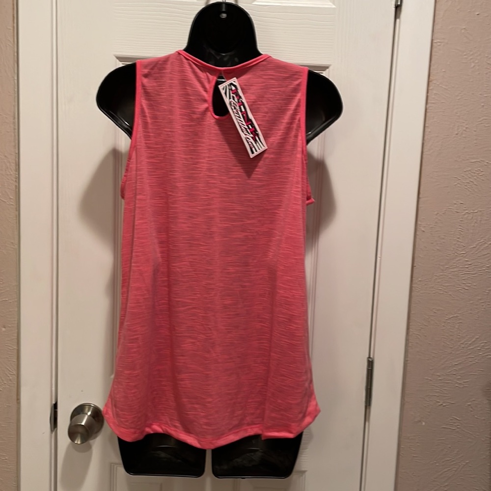 Pink Rhinestone tank top - Picture 5 of 5